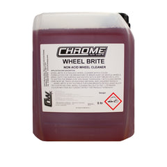 "Chrome" Wheel Brite 5 Litre