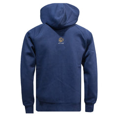 "GRASSMEN" Lux. Full Zip Indigo Unisex Adults Hoodie