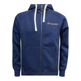 "GRASSMEN" Lux. Full Zip Indigo Unisex Adults Hoodie