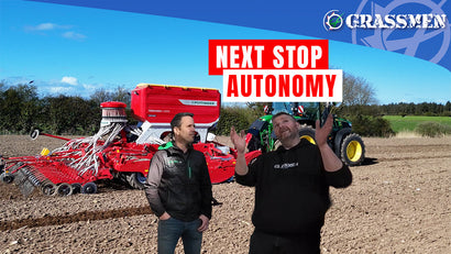 Next stop full AUTONOMY? Well almost.
