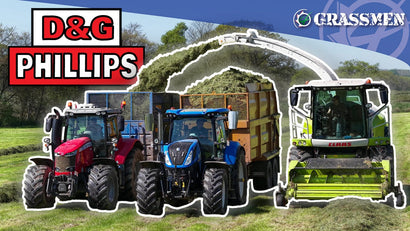 A CLAAS Act in Devon - D&G Phillips