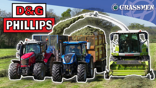 A CLAAS Act in Devon - D&G Phillips