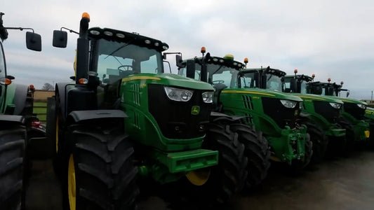 Parris Tractors tour