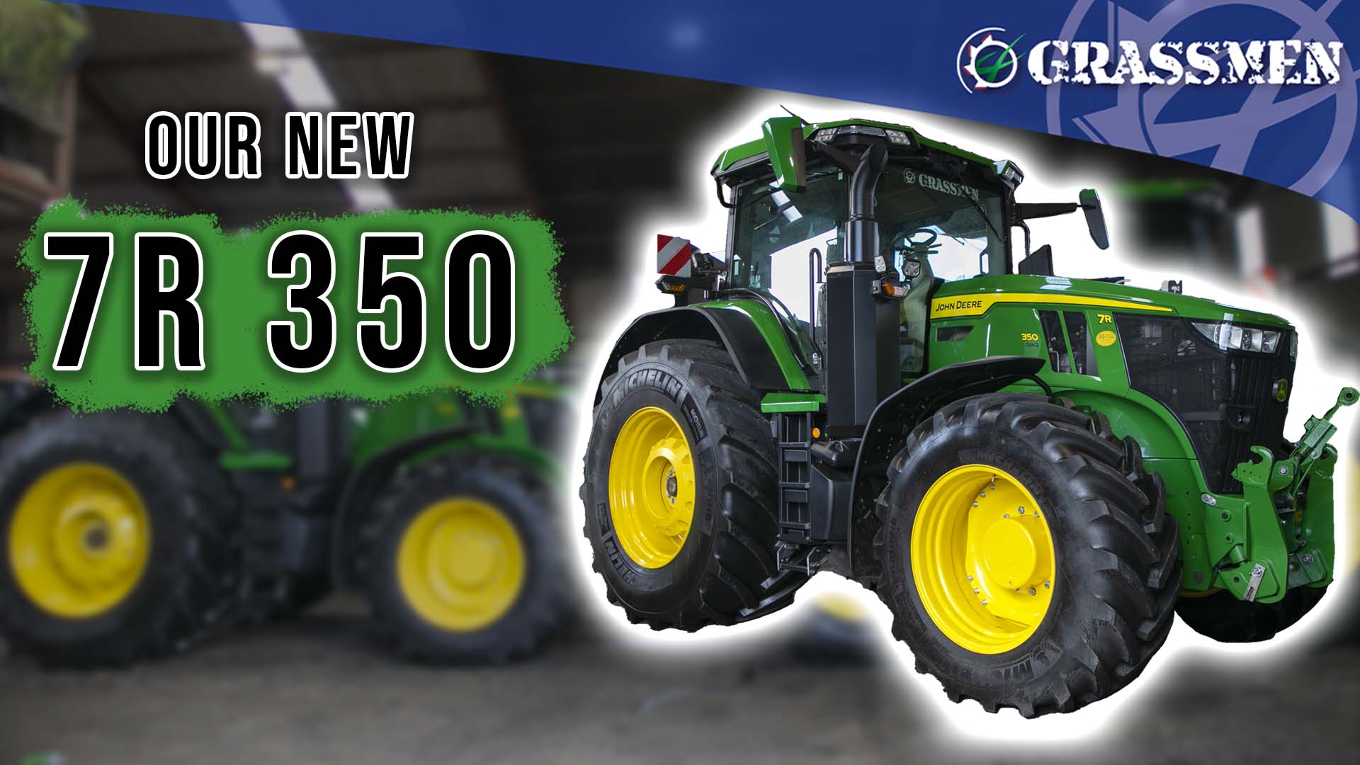 Our NEW 7R 350 – GRASSMEN