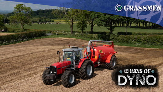 12 Days of Dyno: Massey 3690
