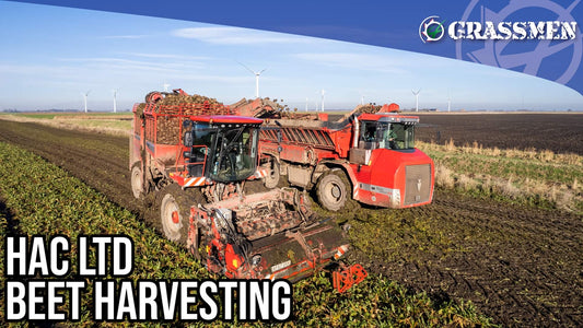 Out with HAC Ltd beet harvesting!