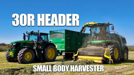 Can the 8600i Handle the 30R Header?- D. Thomas Agricultural Contracting