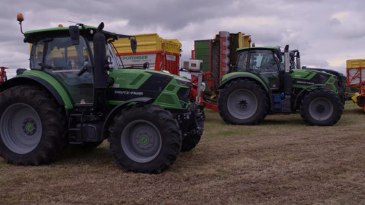 Hunter Kane Pottinger Silage open day 2019