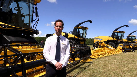 New Holland Goodwood Press Event