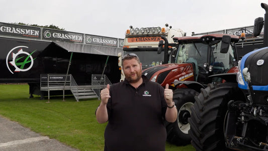 It's our first year at the Great Yorkshire Show!