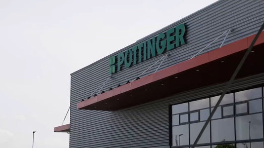 Pottinger Tillage Press Event Czech Republic 2019