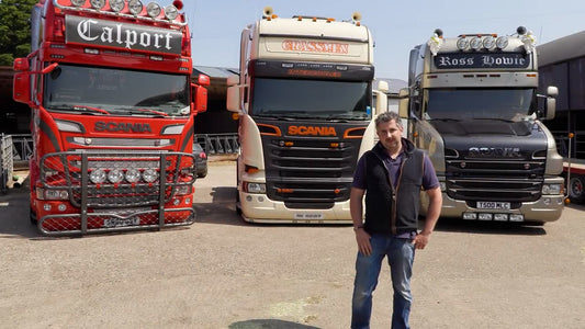VLOG - Introducing our new truck!