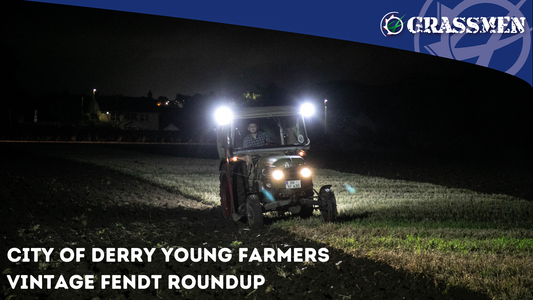 City of Derry Young Farmers Vintage Fendt Roundup