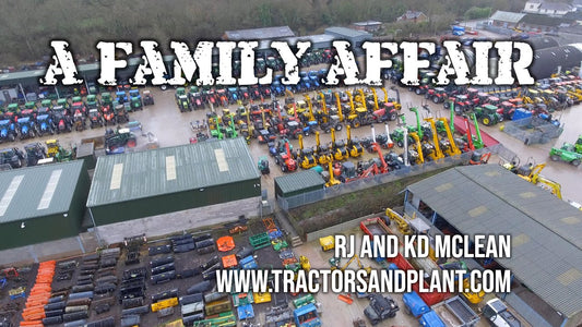 A Family Affair - RJ and KD McLean