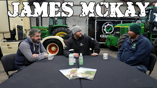 A sit down with James Mckay