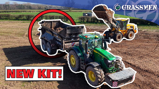 ELEVEN Bunning Spreaders - Is BIGGER really BETTER?