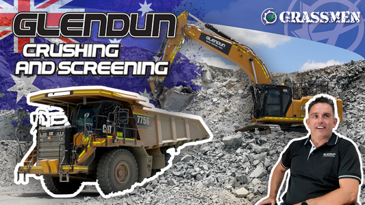 From One Digger to a Full Crushing Fleet | Australian sucess story