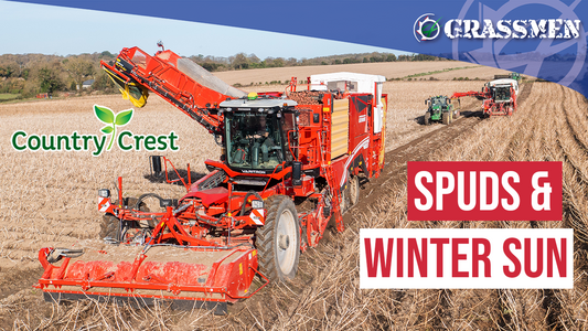 This HARVESTER controls ALL the TRACTORS!!!