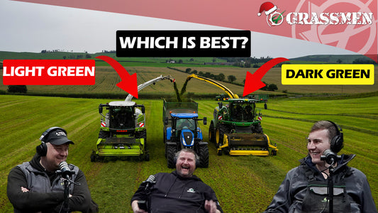 CLAAS VS JOHN DEERE Christmas Special!