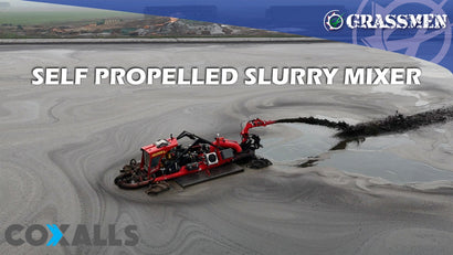 Europe’s First Nuhn in Action! Coxalls Taking Mixing & Spreading Slurry To The Next Level!