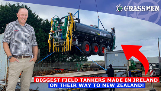 Cochrane's Pick Up The Slack As New Holland Drop Their Dealer In New Zealand!