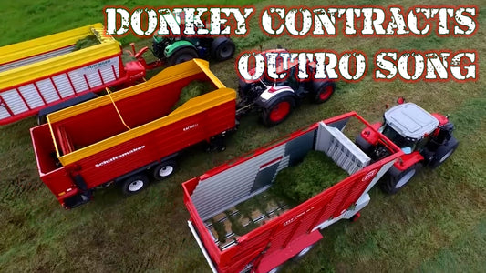 DONKEY CONTRACTS - Outro Song!