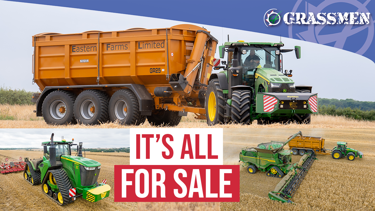 The real reason we are selling everything… Eastern Farms – GRASSMEN