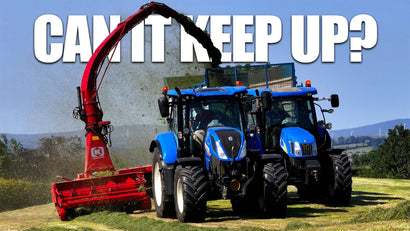 Why This Young Dairy Farmer Runs So Much Machinery!
