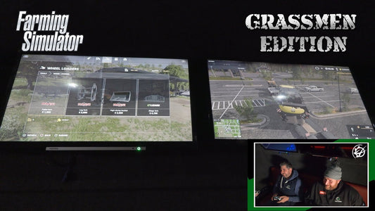 Farming Simulator - GRASSMEN Edition w/ GodModex Entertainment