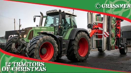 FENDT 820 - 12 Tractors of Christmas