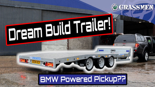 BMW powered Pickup & Dale KANE trailer walkaround!