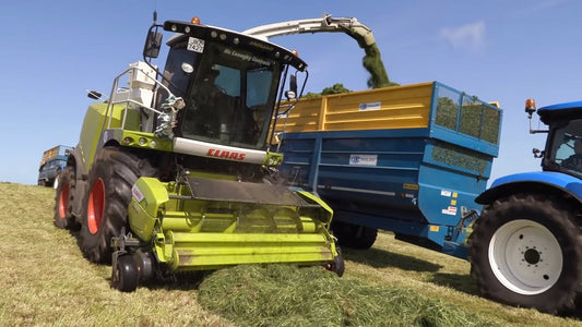 GRASSMEN - Krone vs Claas!?