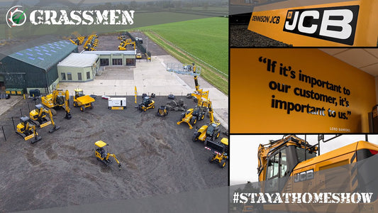 #StayAtHomeShow - Dennison JCB Stand