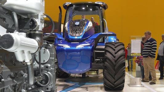GRASSMEN TV - Agritechnica 2017 , New Holland New Products