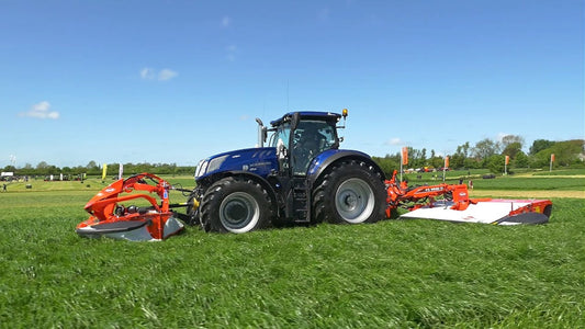 GRASSMEN TV - New Holland T7.315HD PLM at Grassland 2018 , Part Two