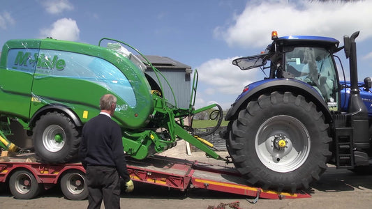 GRASSMEN TV - Part 1 - New Holland Secret Location 230 & TW Test
