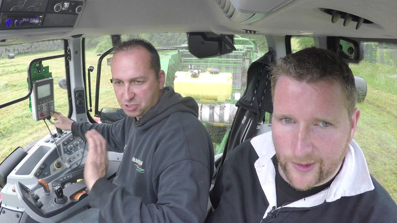 GRASSMEN TV - Valtra 234 Impressions - Barry Read
