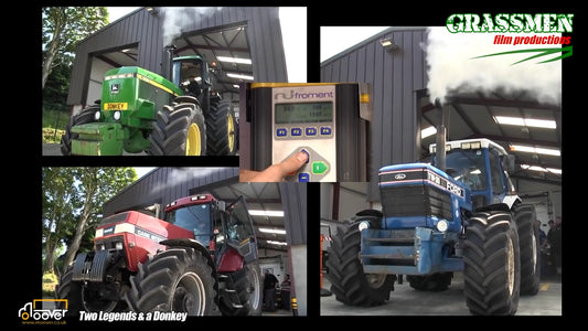 Two Legends and a Donkey