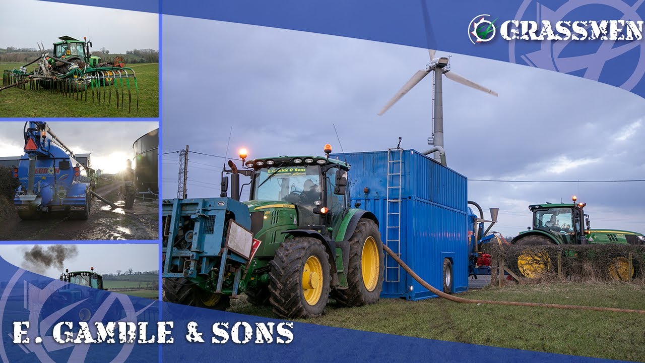 E. Gamble & Sons Slurry! – GRASSMEN