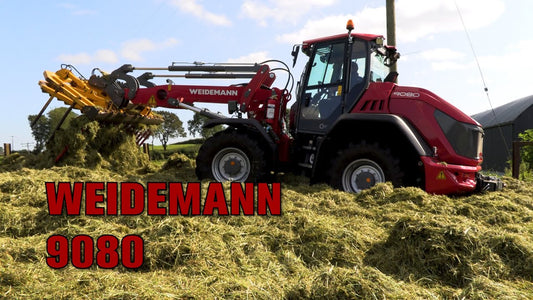 Gary drives the Weidemann 9080