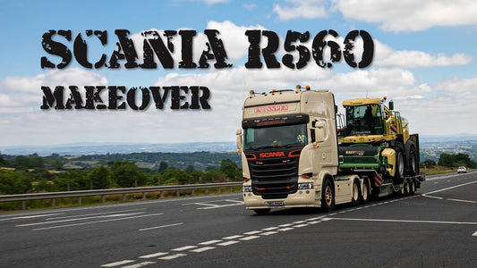 Georgie Anne - Our Scania R560 Makeover