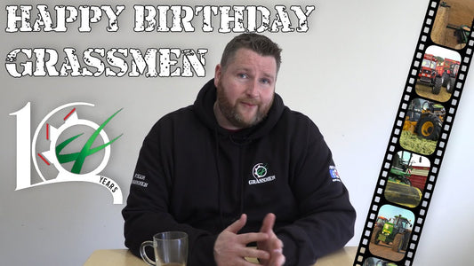 HAPPY BIRTHDAY GRASSMEN