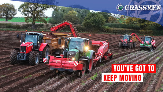 Whatever You Do, You've Got To DO IT RIGHT... A & M Farquharson Farming
