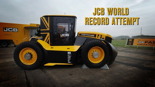 JCB and Guy Martin - World's Fastest Tractor