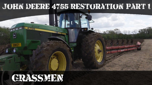 Project Tractor - John Deere 4755 Restoration , Part 1 - Mechanical