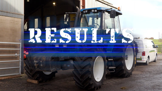 Ford 8870 aka Big Henry Dyno Result
