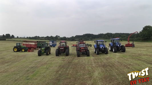 GRASSMEN TV - Machine lineup from ‘Twist of Fiat’