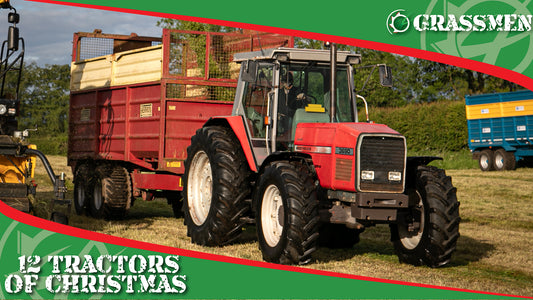 MASSEY FERGUSON 3690 - 12 Tractors of Christmas