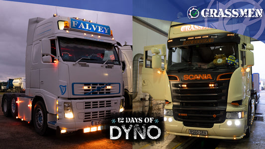 12 Days of Dyno: Scania R560 and Volvo FH480