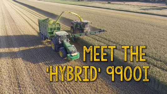 Forager or Combine? Meet the hybrid John Deere 99!